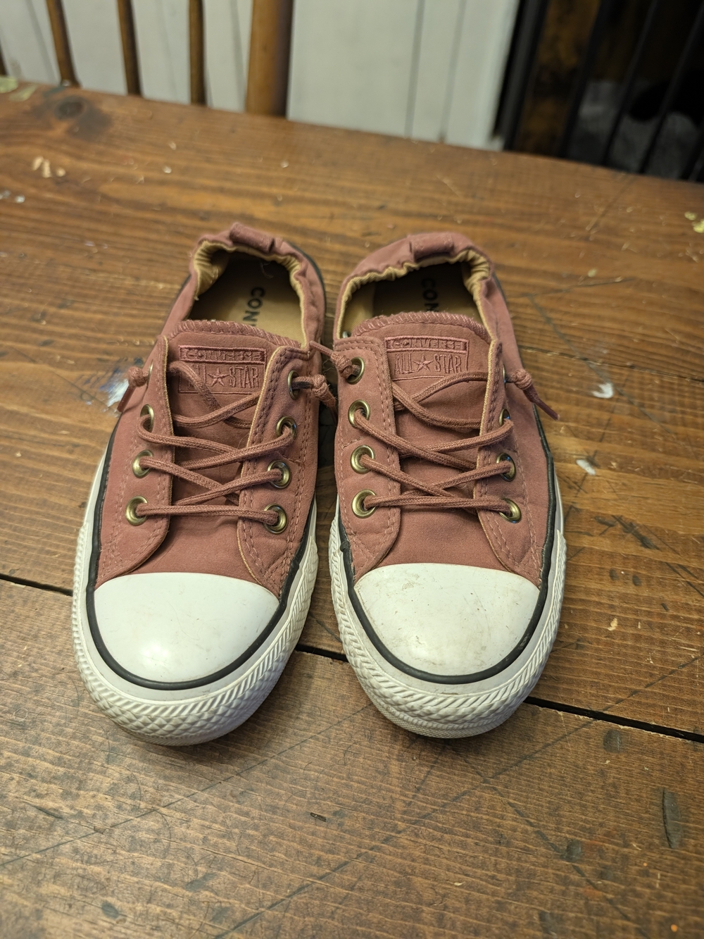 Converse Chuck Taylor Low Top Sneakers - Dusty Rose